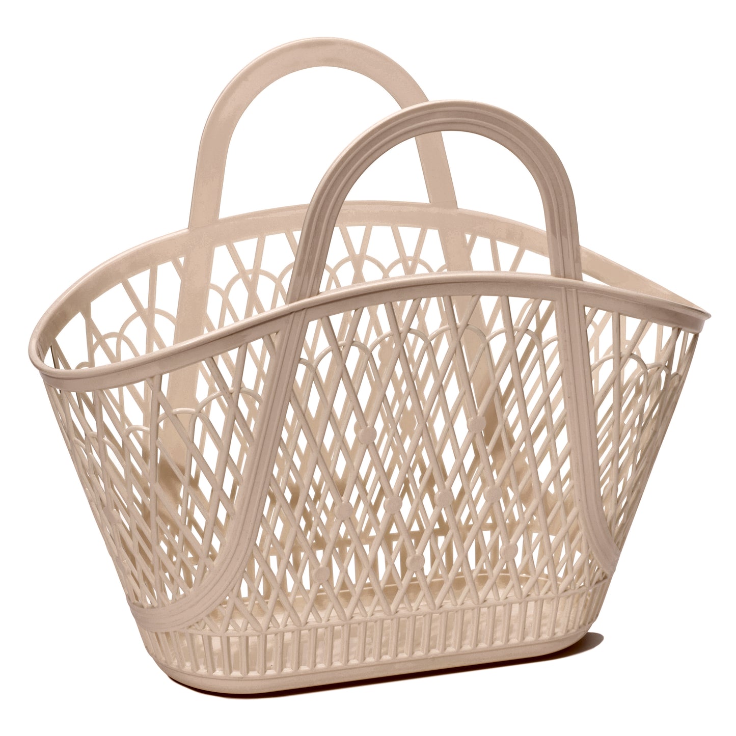 SunJellies Betty Basket Retro Jelly Bag