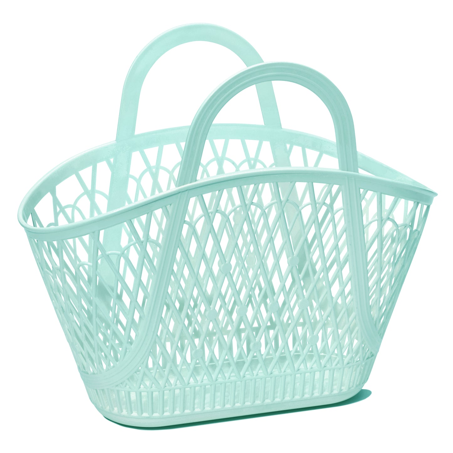 SunJellies Betty Basket Retro Jelly Bag