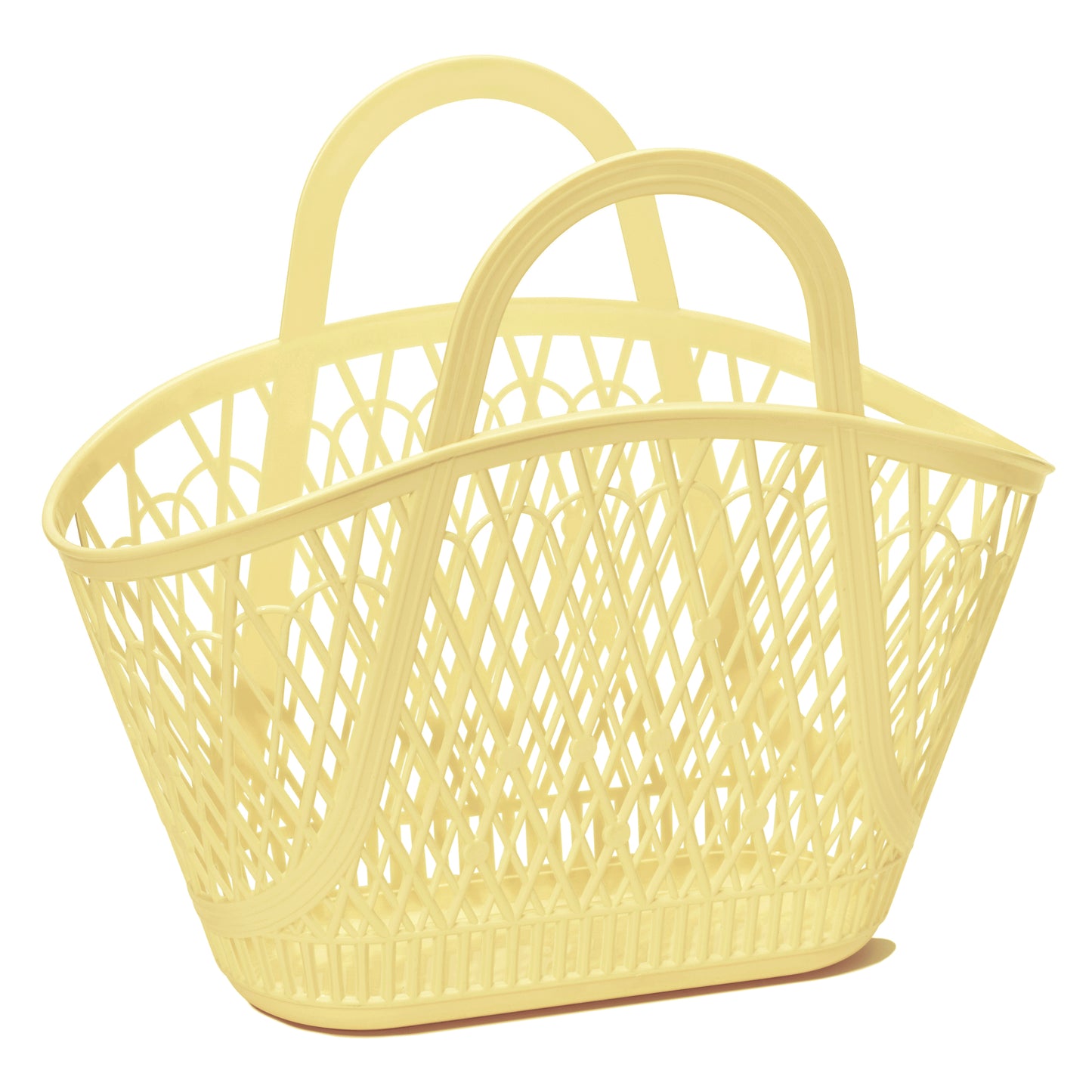 SunJellies Betty Basket Retro Jelly Bag