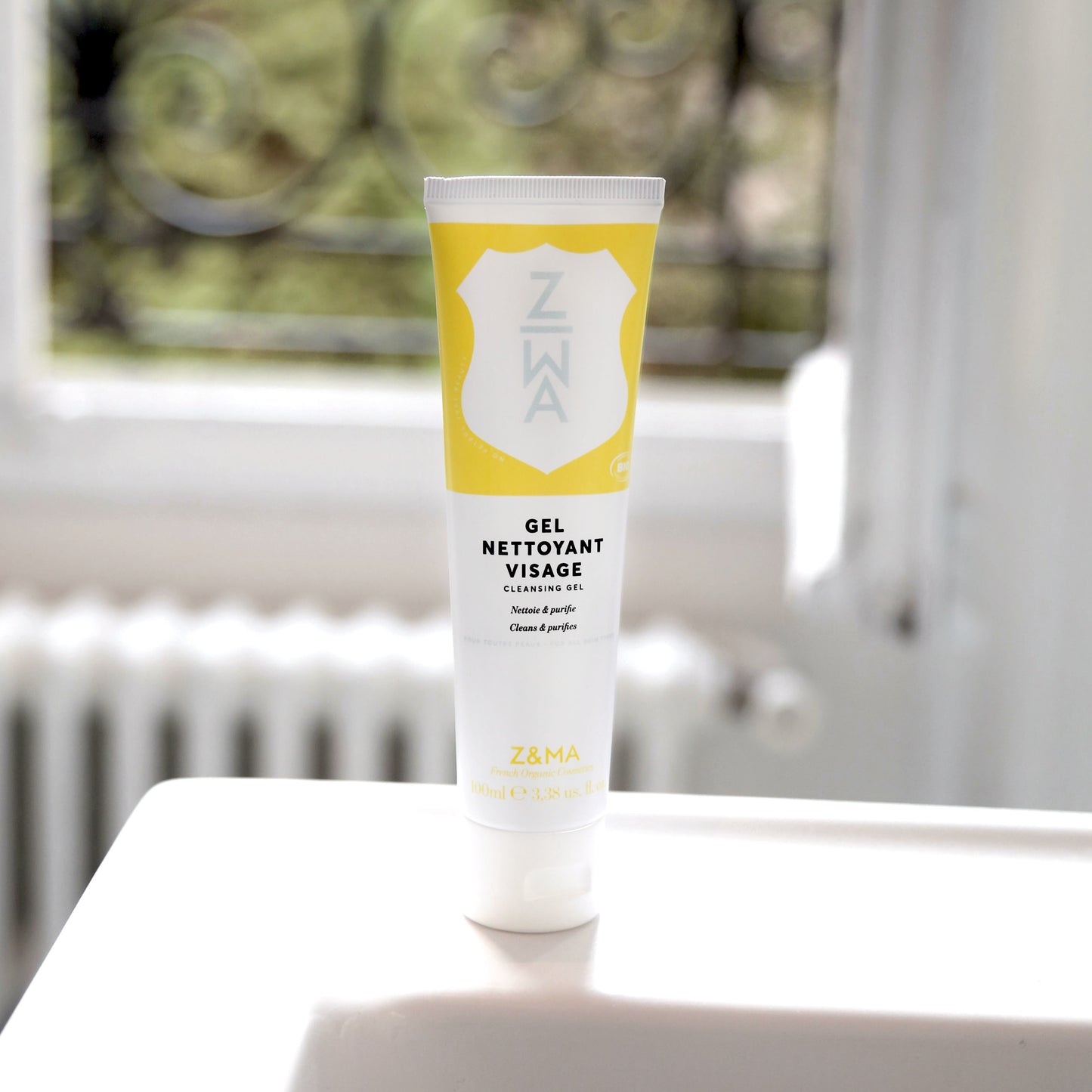 Z&MA Gel Nettoyant Visage/Cleansing Gel 100ml