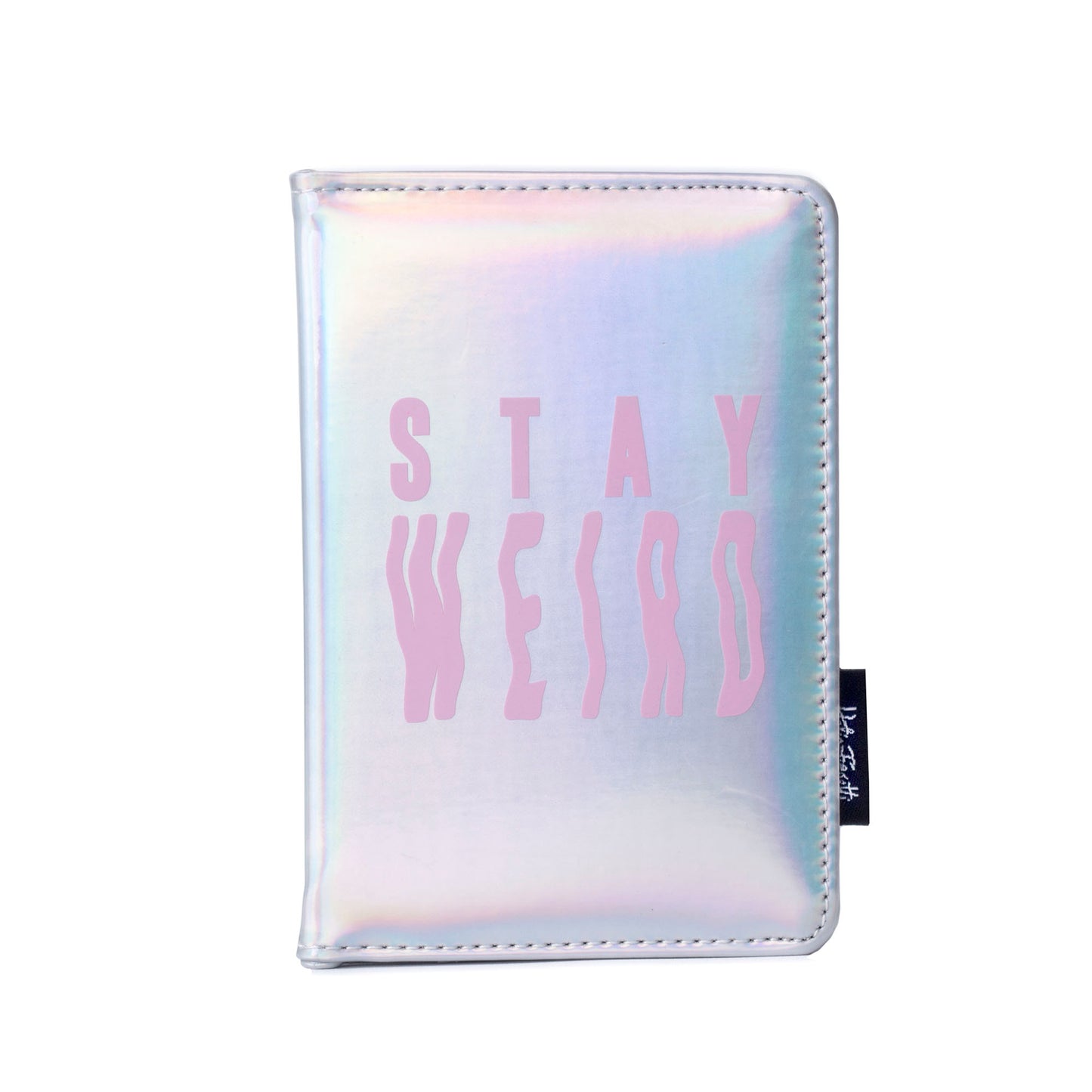 Stay Weird Passport Cover - Holographic