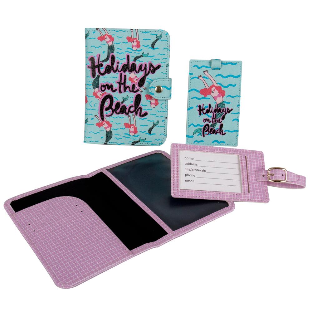 Holidays on the Beach and Gift Tag Gift Set 