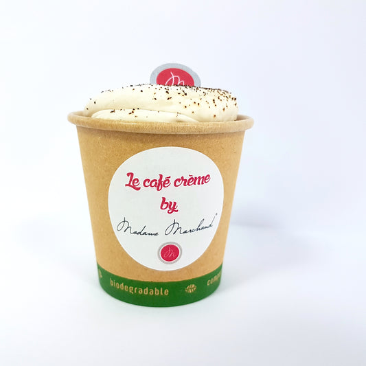 Madame Marchand - Savon Soin Le Cafe Creme  - Body Scrub and Soap